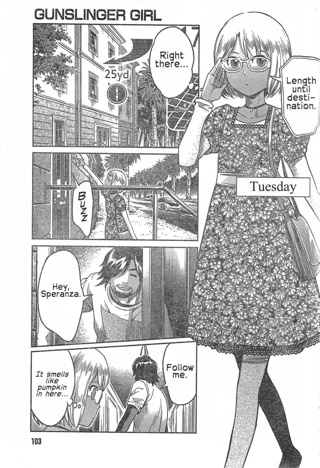 Gunslinger Girl Chapter 100 12